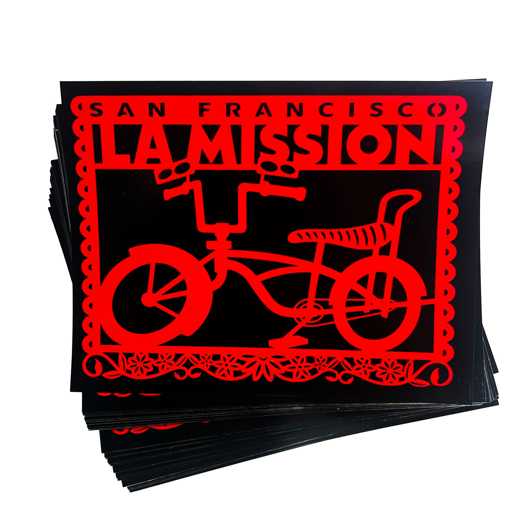 Lowrider Sticker (2 Pack)