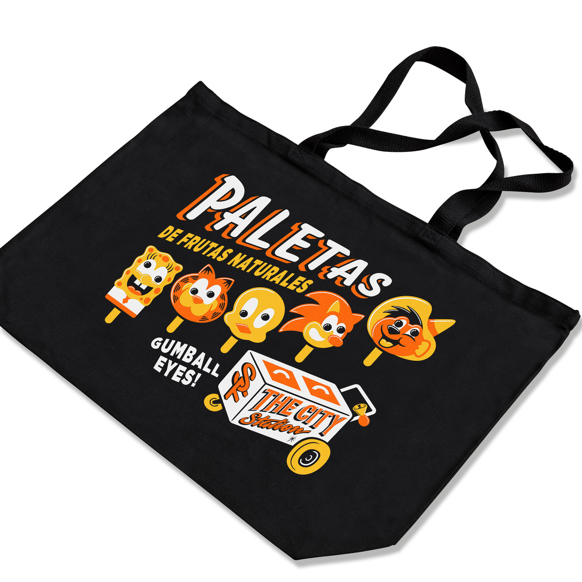 Paletas Tote Bag