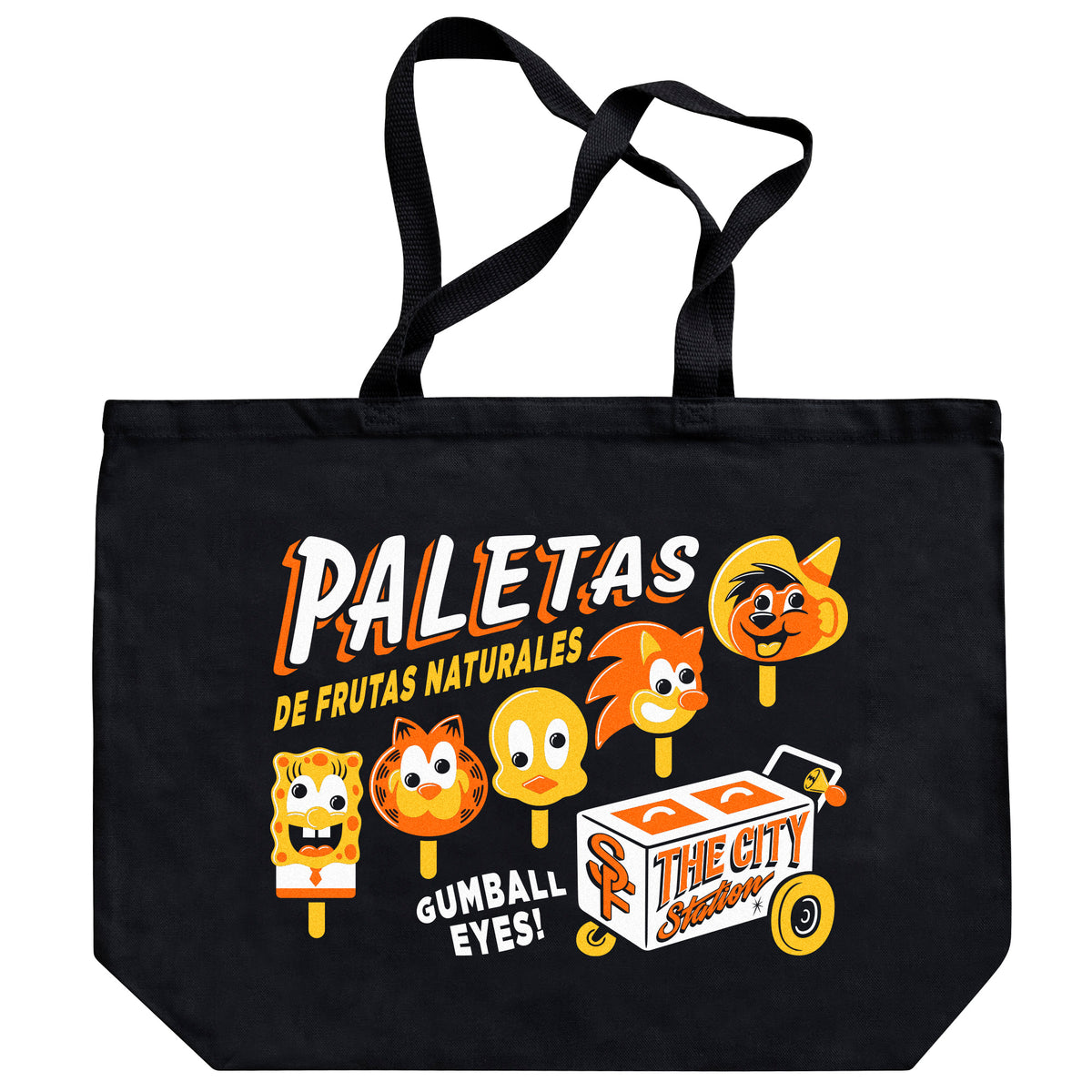Paletas Tote Bag