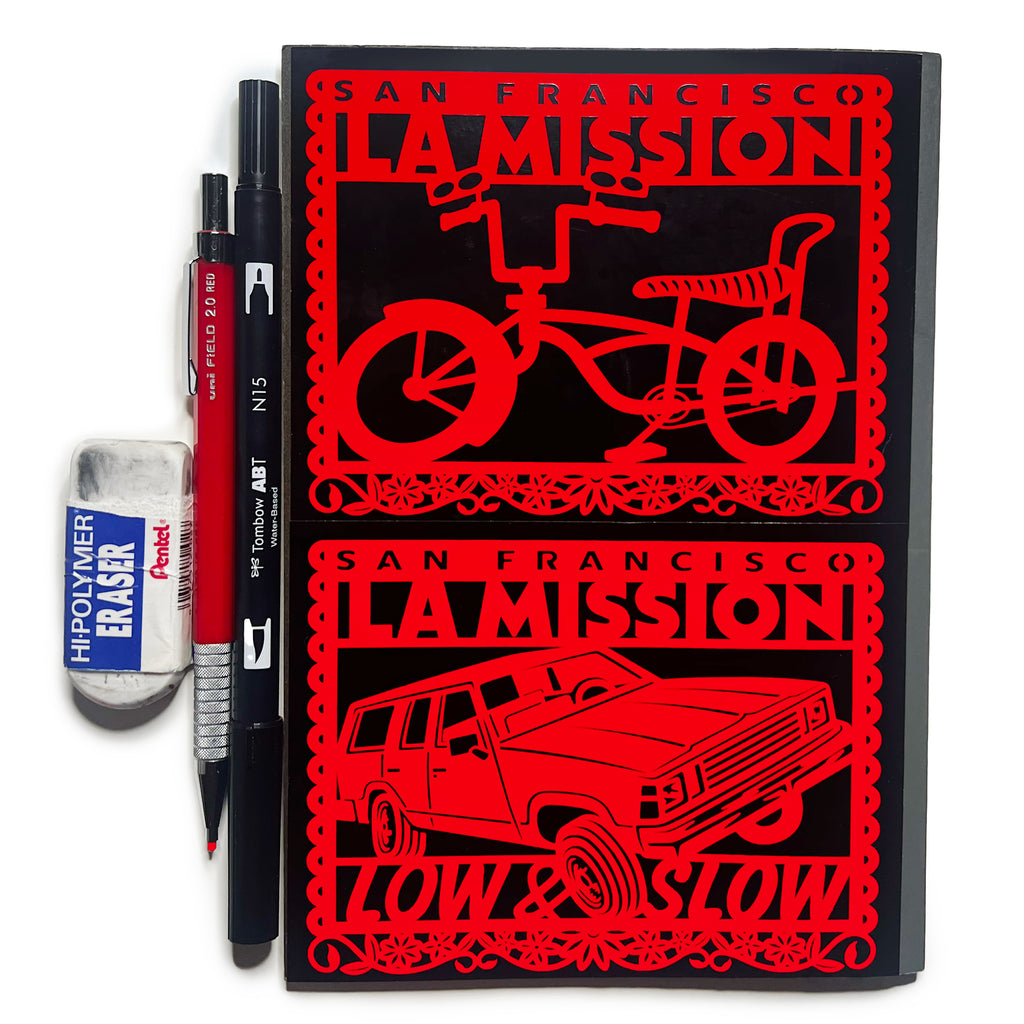 Lowrider Sticker (2 Pack)