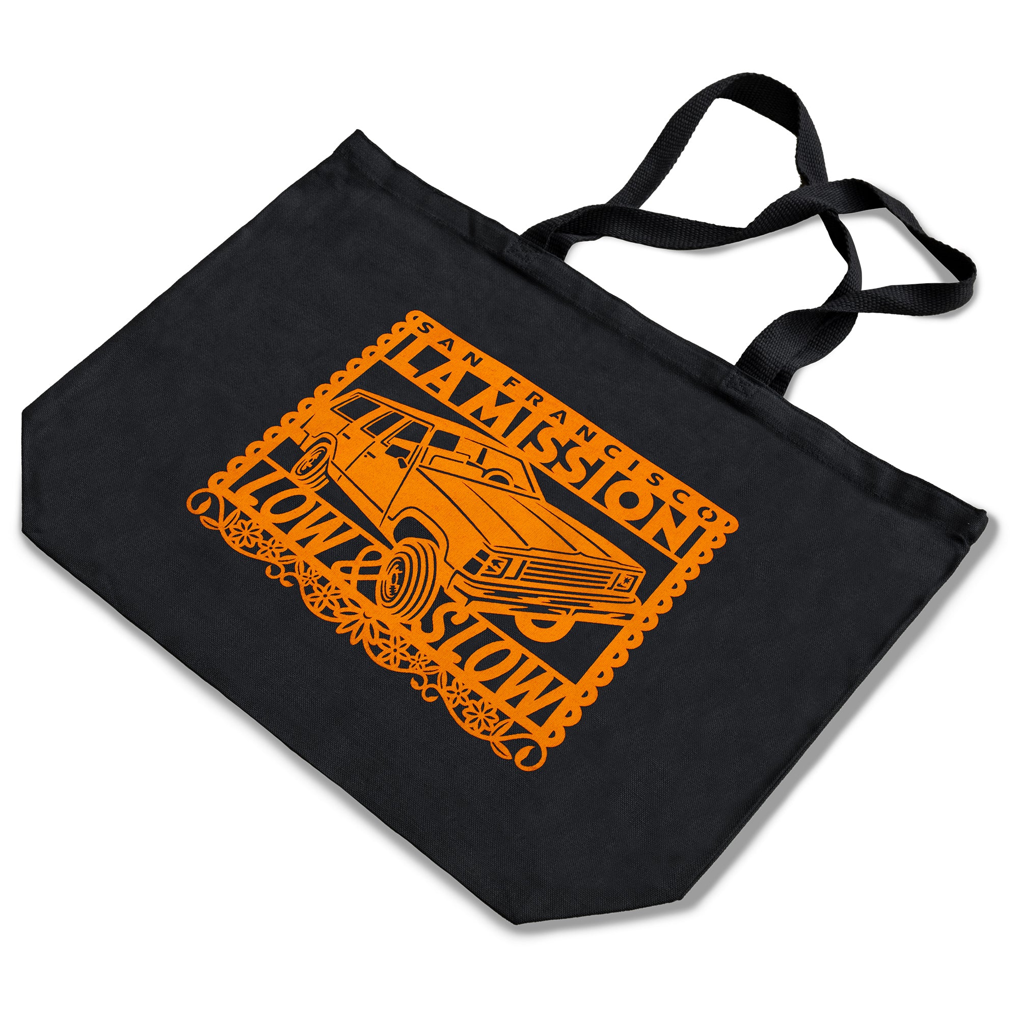 Low & Slow Jumbo Tote Bag