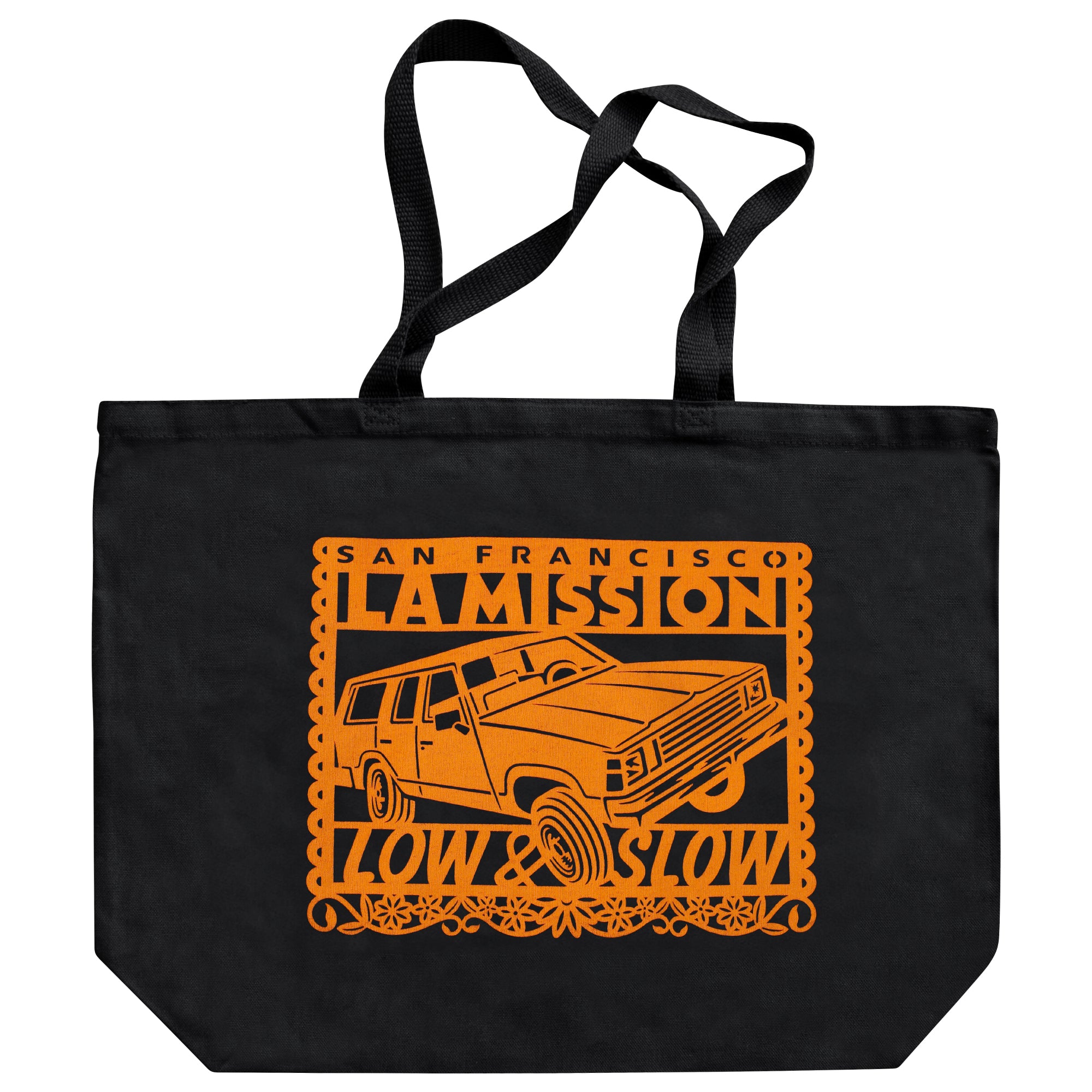 Low & Slow Jumbo Tote Bag